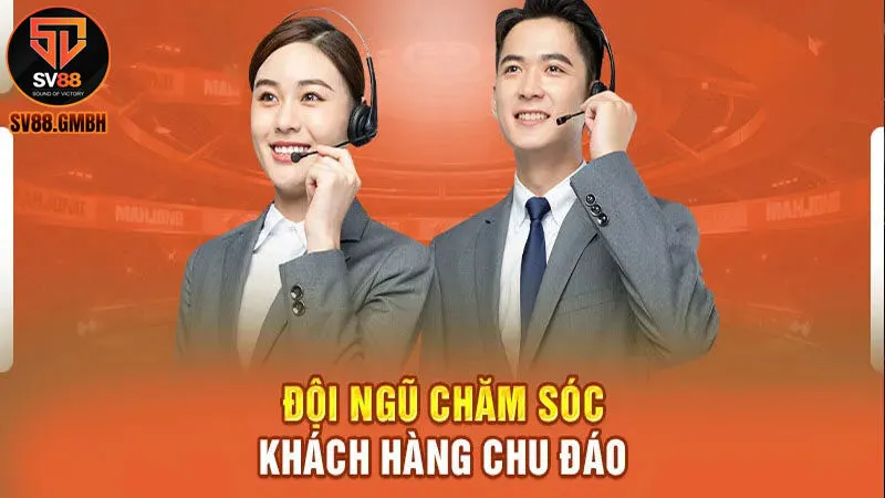 Các phương thức Liên hệ với đội ngũ CSKH của nhà cái SV88 